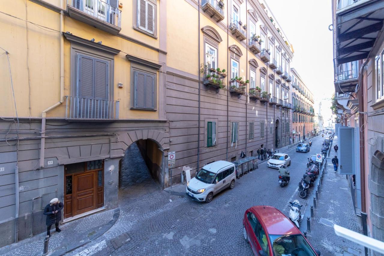 Ferienwohnung S&T Luxury House In Plebiscito Square Neapel Exterior foto